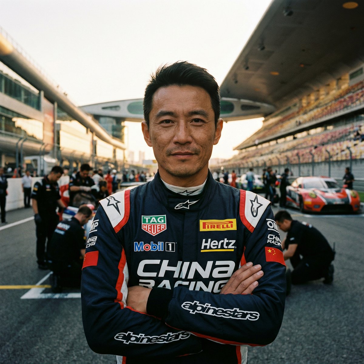 困困兔赛车手王教练