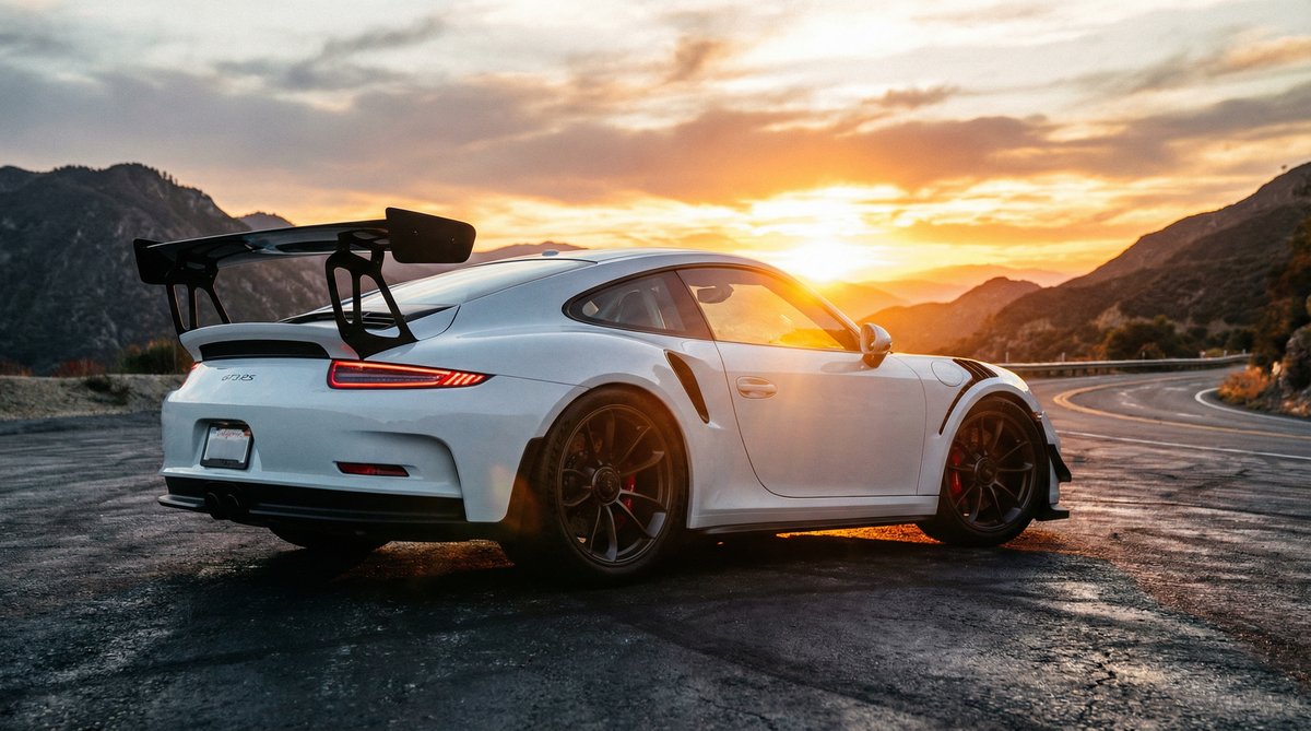 困困兔视频：保时捷911改装