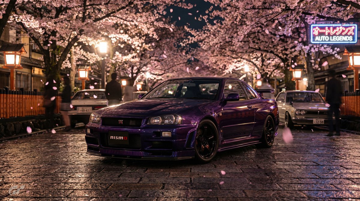 困困兔视频：日产Skyline R34