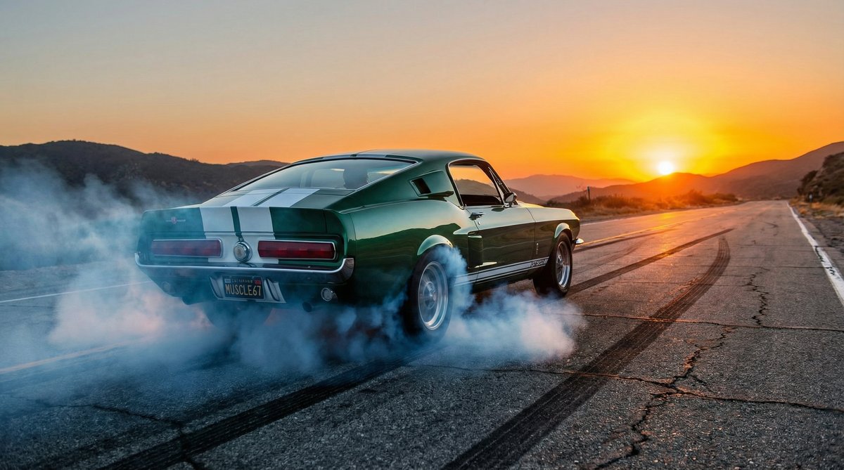 困困兔视频：福特野马GT500